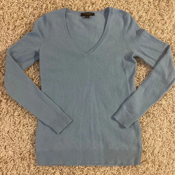 Ann Taylor cashmere sweater size xs - Picture 1 of 4